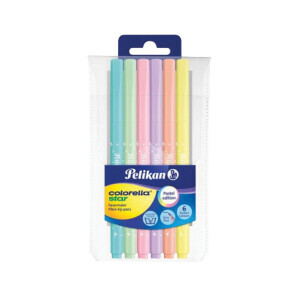 Pelikan Fixy Colorella 6ks Pastel (10/bal 120/krt)