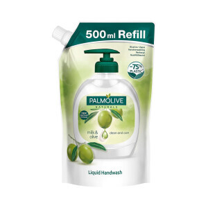 Palmolive 500ml Mýdlo tekuté NN Natur. Olive Milk (12/krt)