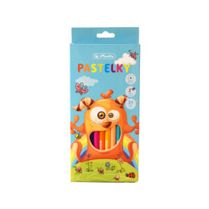 Herlitz Pastelky příšerka 24ks (6/bal 120/krt)
