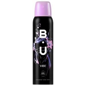 BU 150ml Deo Sprej Vibe (6/krt)