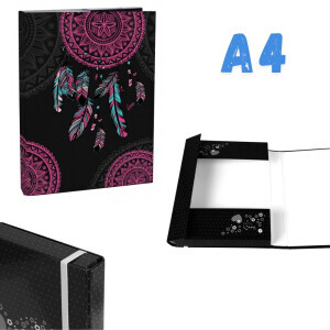 Helma Box na sešity A4 Mandala Dream