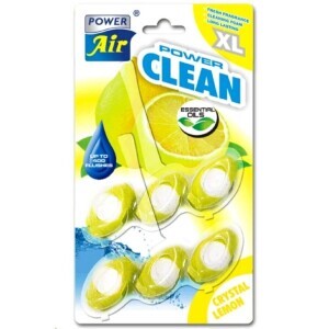Power Air 2*51g WC závěs Crystal Lemon (25/krt)