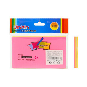 Samolepicí bloček 7,6*12,7cm (12/bal 360/krt)