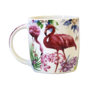 Hrnek keramika 320ml Flamingo (12/bal 72/krt)