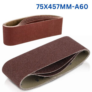 Brusný pás 75x457mm A60 - 3 ks