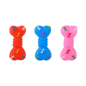 Hračka pro psy pískací Bone (12/bal 240/krt)