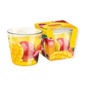 Bartek 115g Svíčka ve skle Mango&Fruits (12/krt)