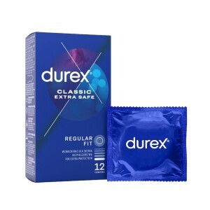 Durex Kondom 12ks Extra Safe (6/bal)