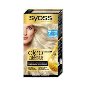 Syoss Barva na vlasy Oleo Intense 12-01 (48/krt)