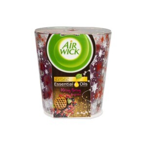 Airwick Svíčka Tesla 2D 105g Merry Berry (6/krt)