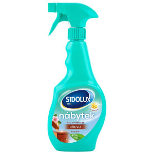 Sidolux 400ml Proti prachu Mandle (10/krt)