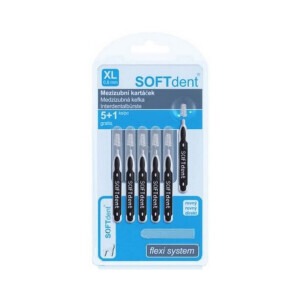 Soft Dent Mezizubní kartáčky I 6ks XL/0,8mm (12/krt)
