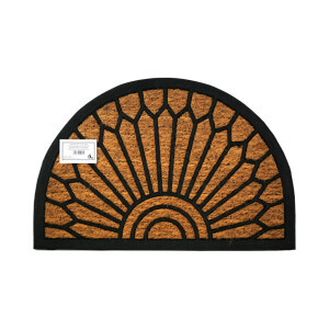Rohožka Exotic 40*60cm obdélník/půlkruh (10/bal)