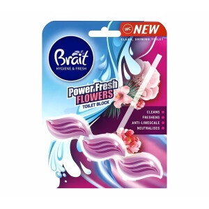 Brait 39g Kostka do WC Fresh Flower (24/krt)