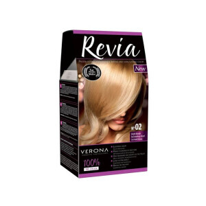 Revia barva na vlasy N02 (12/krt)