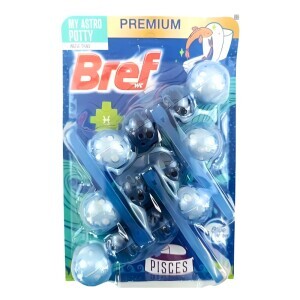 Bref 3*50g WC závěs Premium Water Signs (9/krt)