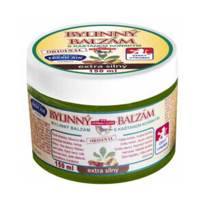Bylinný balzám 150ml Extra silný (10/bal)