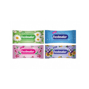 Freshmaker Vlh.ubrousky 15ks Beautyline/Flower/Fruit/Kids (288/krt)