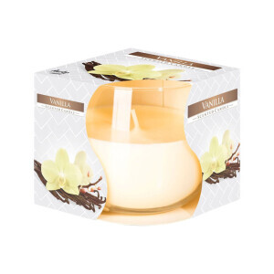 Bispol Svíčka ve skle SN71/100g Vanilla (6/krt)