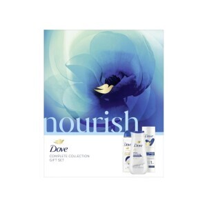 Dove Dár.sada 225ml SG+150ml Sprej+250ml tělové mléko Nourish(6/krt) 