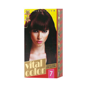 Vital Color Barva na vlasy 7. (24/krt)