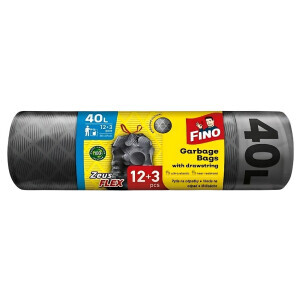 Fino LD Pytle Zeus FLEX zatahovací 40L, 12+3 ks, 32μm (24/krt)