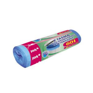 York Sáčky do koše zatahovací 60l/10ks (50/krt)