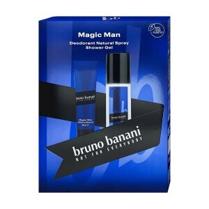 Bruno Banani Dár.sada M 75ml DNS+50ml SG Magic (6/krt)