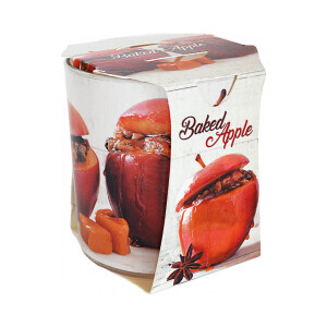 Admit Svíčka ve skle 90g Baked Apple (6/krt)