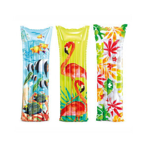Intex Nafukovací lehátko 183*69cm Fashion (24/krt)