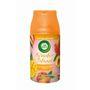Airwick 250ml Freshmatic náplň Vůně manga a broskví z Malediv. (6/bal)