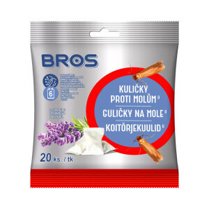 Bros Kuličky proti molům Lavender 20ks (16/krt)