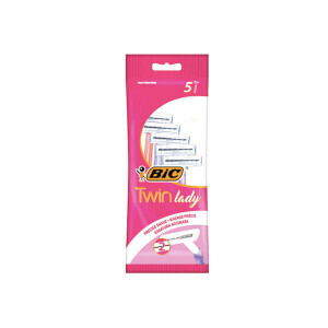 Bic holítka Twin Lady Sensitive 5ks CZ (20/krt)