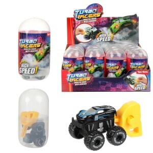 Toi-Toys Monster auto v kapsli(48ks/krt)