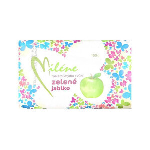 Miléne 100g Mýdlo tuhé Green Apple (48/krt)