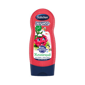 Bubchen 230ml SG&šampón Himbärspaß/Manila 