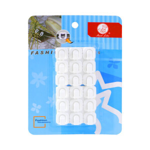 Organizér na kabely 10*4cm/18ks (12/bal 288/krt)