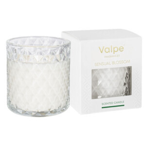 Bispol Svíčka ve skle VC-001-457 sensual blossom(6/krt)