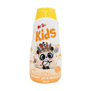 Kids SG 500ml +Šampon MeToo Wild Panda (12/krt)