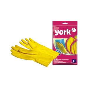 York Rukavice gumové S (144/krt)