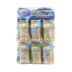 Power Air Car Sachet Green Line 13g MIX (30/bal)