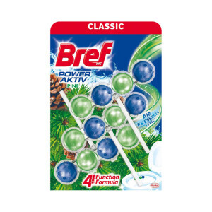 Bref 3*50g WC závěs Power A. Pine (9/krt)