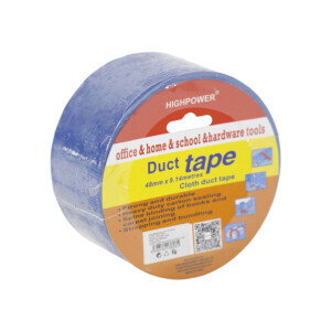 Lepicí páska barevná 4,8cm*9,14m Blue (144/krt)