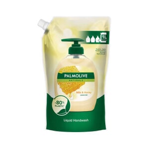 Palmolive 1L Mýdlo tekuté NN Natur.  Milk&Honey  (48/krt)