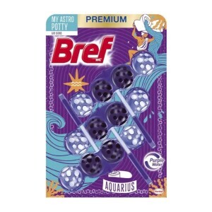Bref 3*50g WC závěs Premium Air Signs (9/krt)