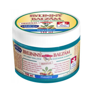 Bylinný balzám 150ml Masážní(10/bal)