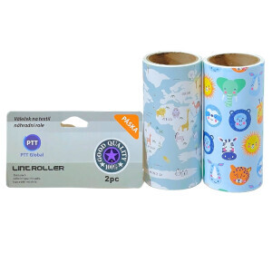 Váleček na textil náhradní role 2ks (12/bal 144/krt)
