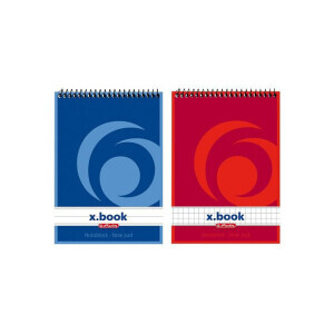 Herlitz Spirálový blok A6/50 linka (10/bal 160/krt)