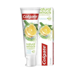 Colgate 75ml ZP Naturals Ultimate Fresh Lemon (12/krt)