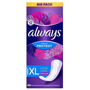 Always Intimky Daily Protect ExtraLong Fresh Scent 40ks(4/krt)